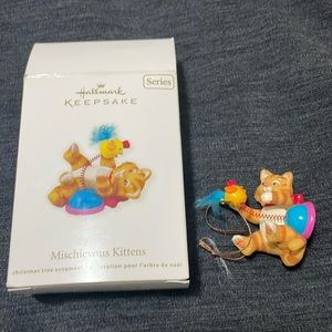 Hallmark Keepsake 2011 Mischievous Kittens series